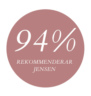 94% rekommenderar Jensen som arbetsplats
