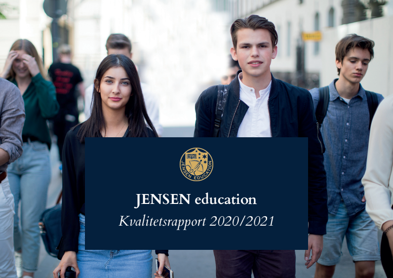 JENSEN education kvalitetsrapport 2020/2021
